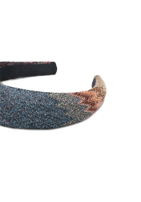 Cerchietto con motivo a zigzag MISSONI KIDS | MZ0A04 Q0121620MC